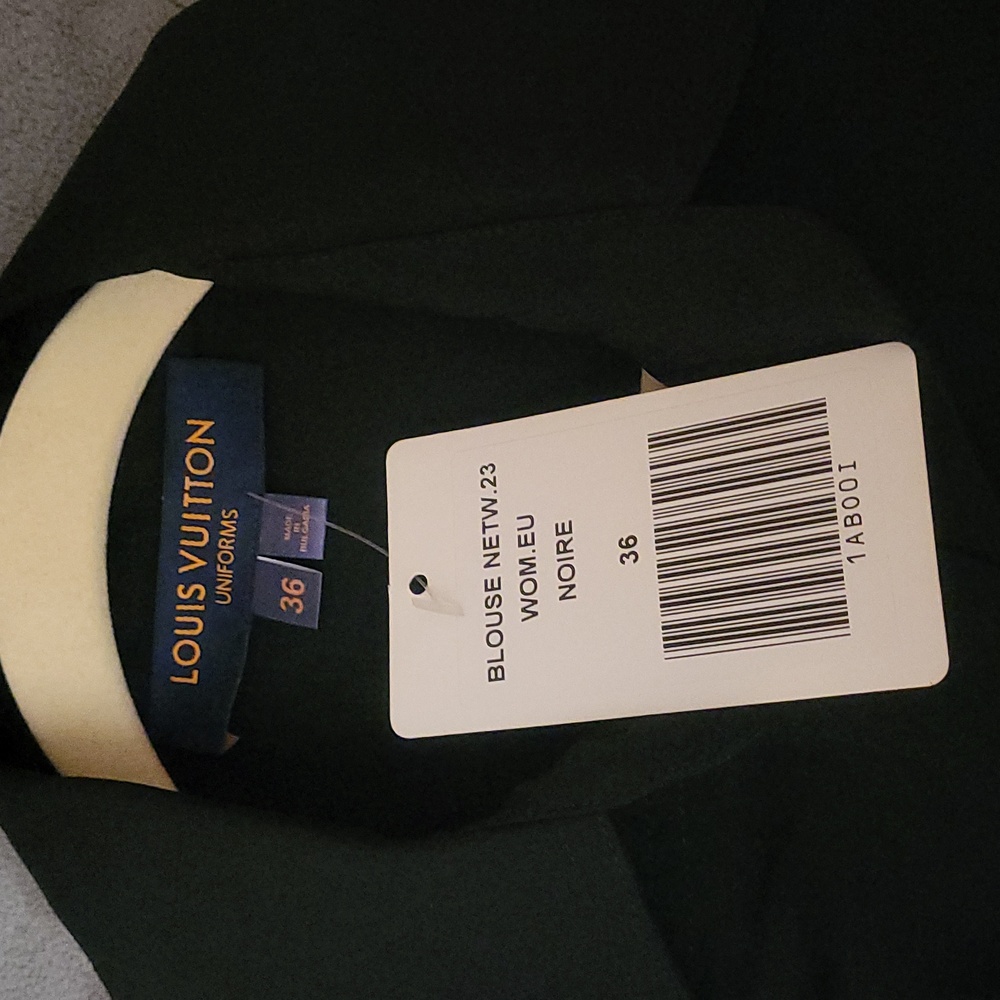 NWT Louis Vuitton Uniformes button down - Picture 10 of 10